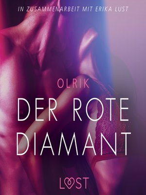 cover image of Der rote Diamant--Erika Lust-Erotik (Ungekürzt)